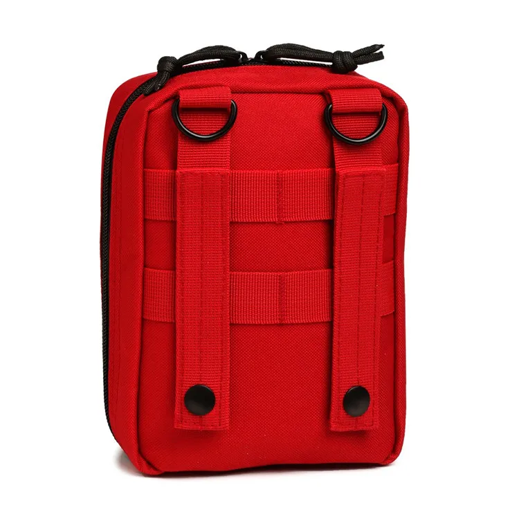 Tactical MOLLE EMT Medical First Aid IFAK Utility Pouch (Bag Only)  DYT-050 Red