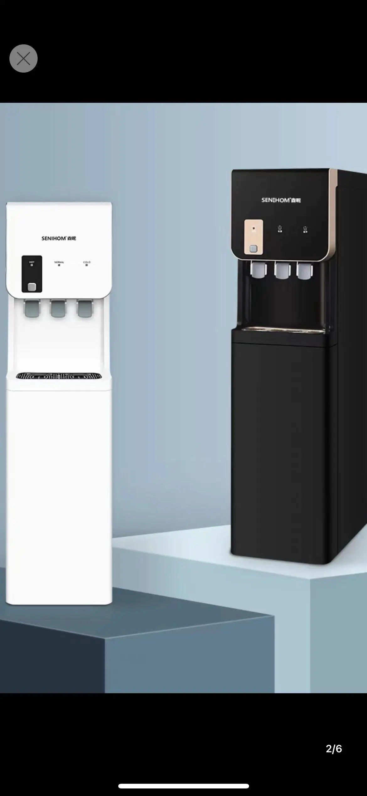 Water dispenser taps with lock plastic faucet hot water press tap