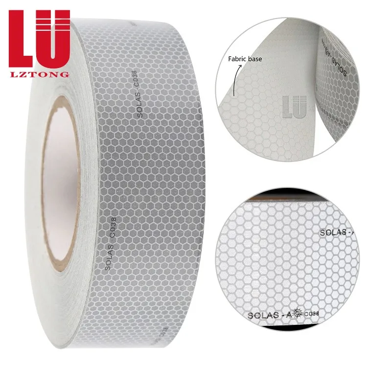 Original Factory 3m Solas cinta de reflectante Warning Reflective Tape