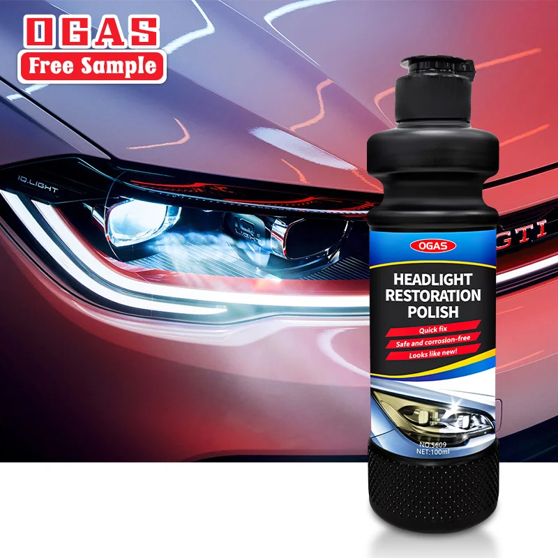 headlamp restoration kit car headlight cleaner lens High quality clean car lamp surface repair tool headlight polish