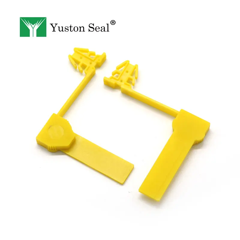 YTMS105 laser logo plastic material electric water meter box seal for gas meter