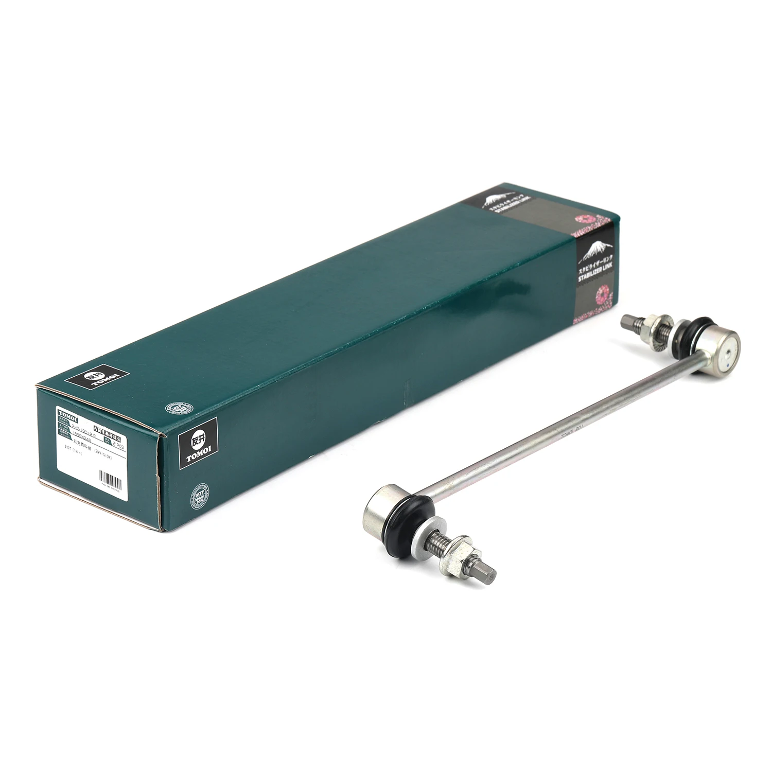 PHG-19018R TOMOI Steering Suspension parts Cold forge stabilizer link With 13384249 For Buick