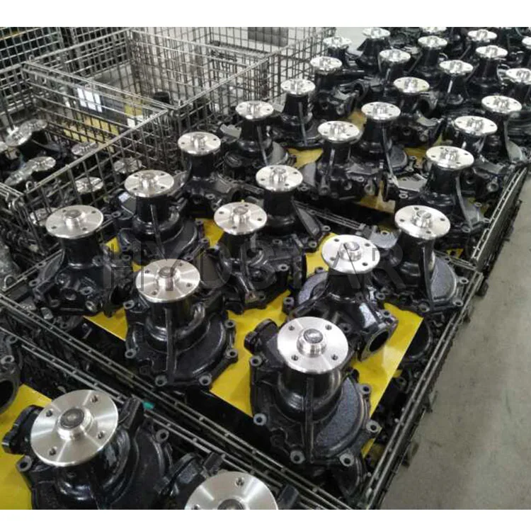 Excavator Diesel Engine 6BT Water Pump 3802973 for  Cummins