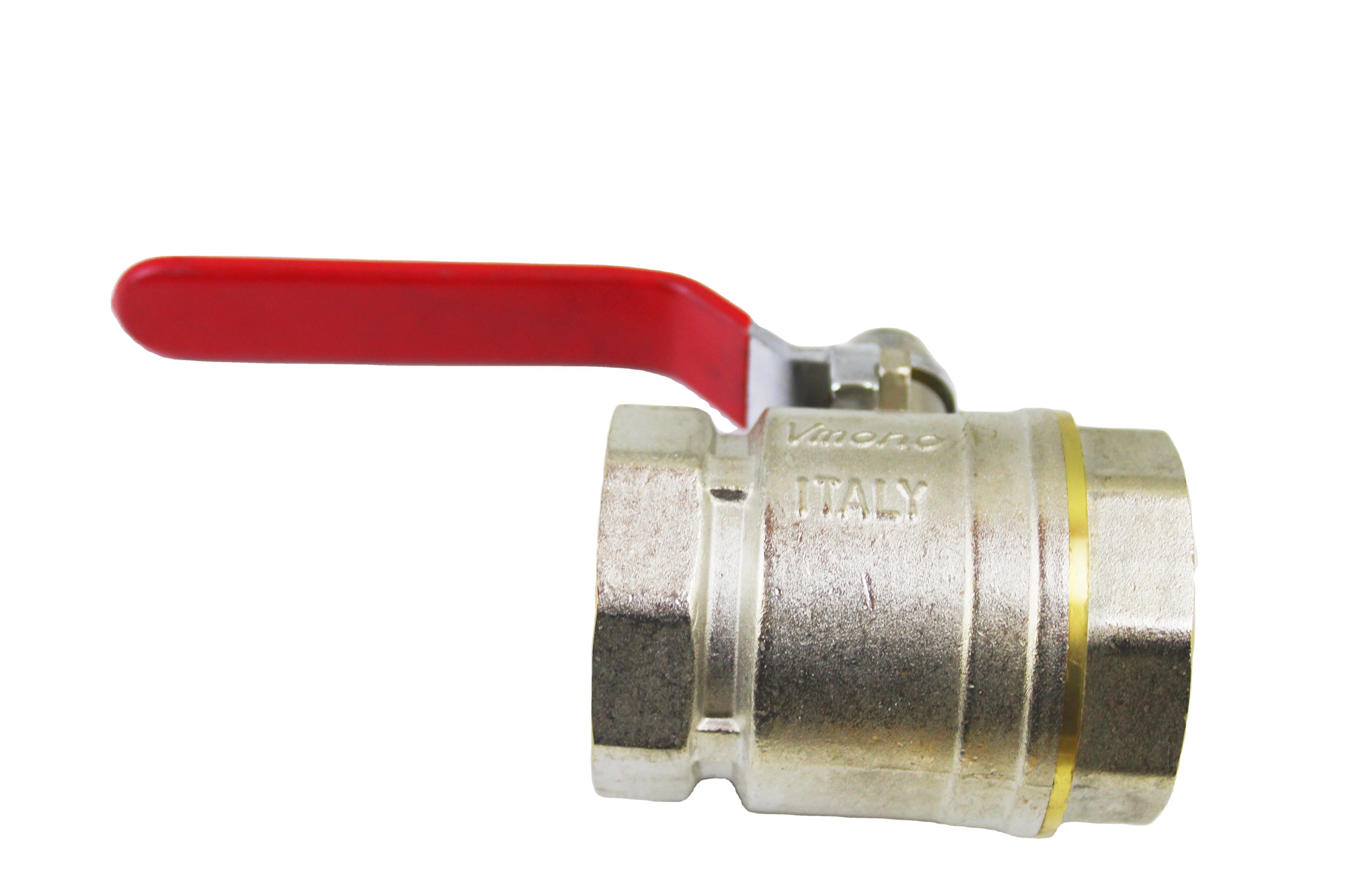 JD-4022 High Quality 2-Inch Brass Manual Control Ball Valve Ready to Ship for Water & Oil Applications OEM Supported