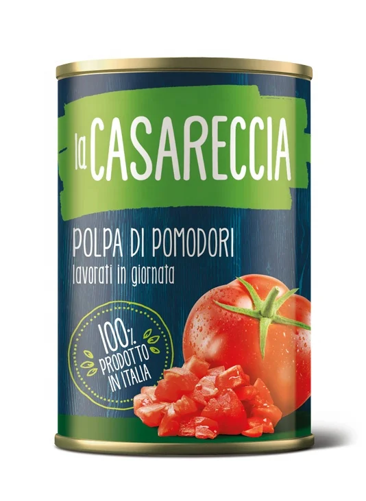 Pizza Sauce with Olive Oil, Tomato Pulp, Peeled Tomatoes, Cherry, Datterini Tomatoes