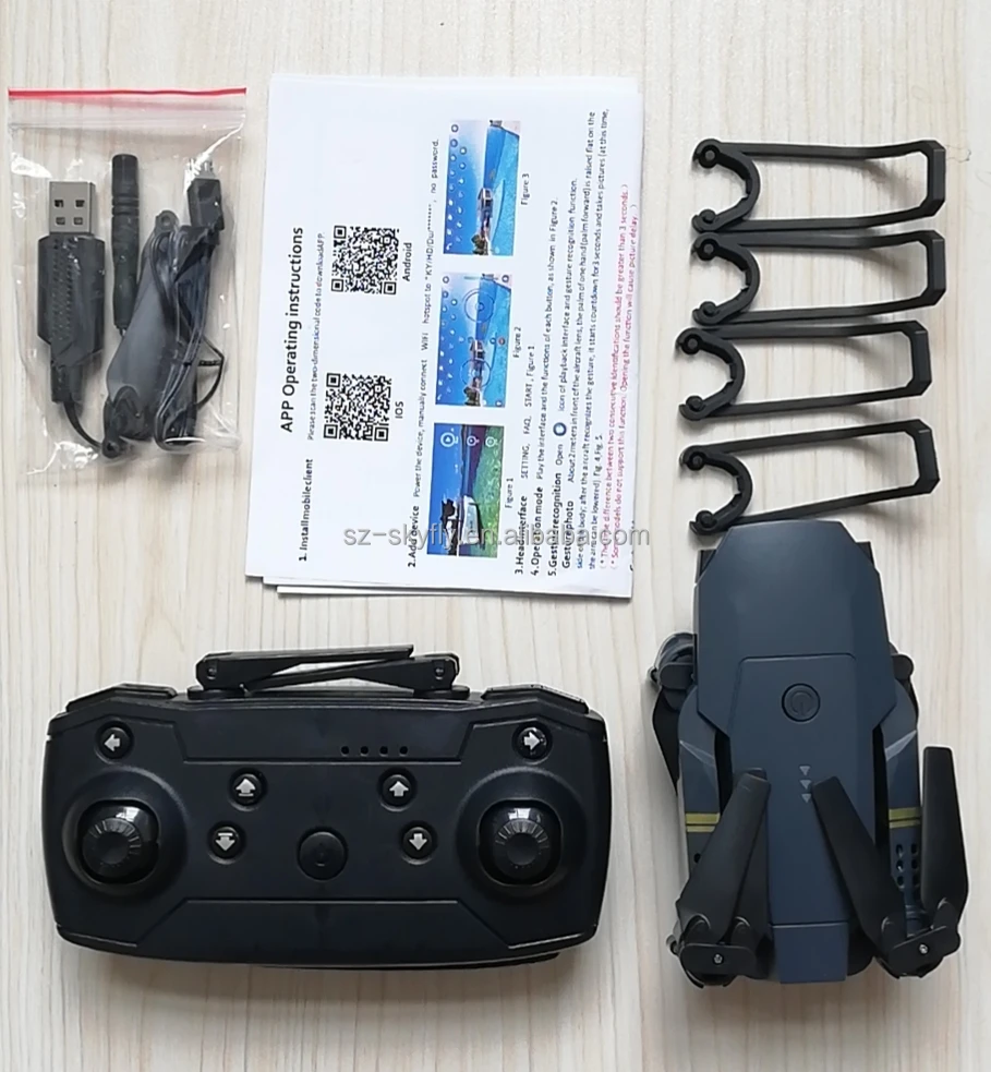 Новый 360 Дрон JHD E58 с камерой