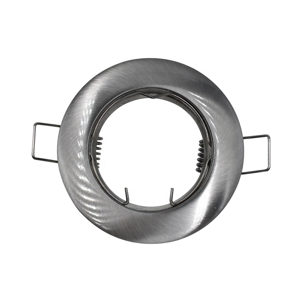 Indoor classic embedded Gu10 celling Mr16 recessed die cast aluminum halogen spotlights fixtures