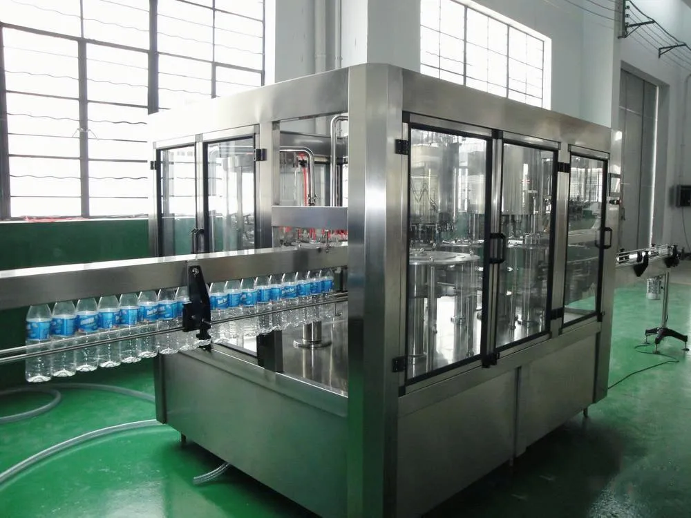 3L, 5L,7L 10L bottled mineral water pure water production/filling line