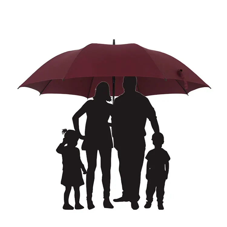 Ok Umbrella Cheap price Custom Prints Windproof Promotional Golf Umbrella