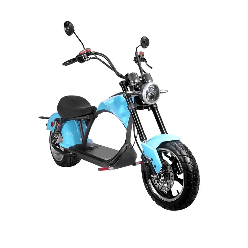 High Quality Scooter 60V 20Ah 2000W 4000W 5000W Citycoco Harleyment Scooter 12In Tyre Electric Motorcycle