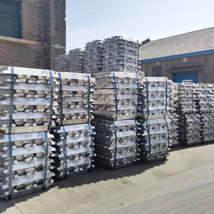 Top quality import and export zinc ingot factory sell zinc ingot