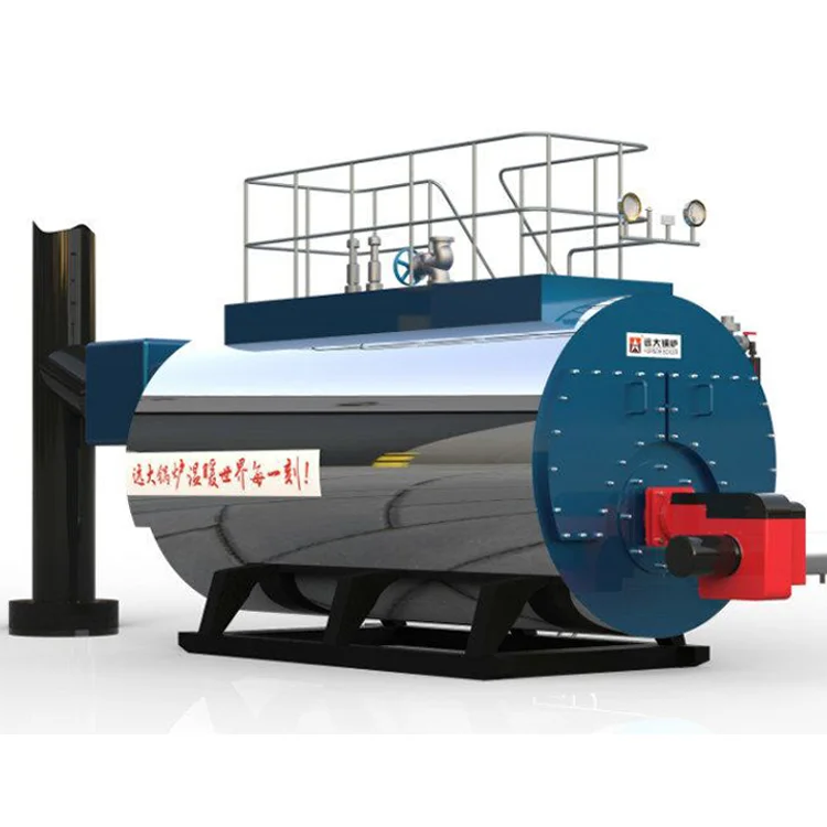 Industrial Fire Tube Fuel Diesel Oil Gas Steam Boiler Price 0.5 1 2 3 5 6 8 10 12 15 16 20 Ton Per Hour