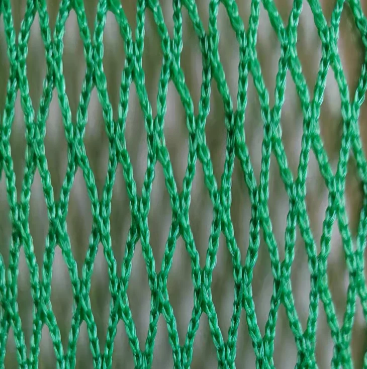 Polyester Raschel Knotless Net Fish Cage Nets Fish Culture Nets High Quality Nylon PA Double