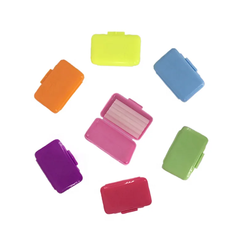 Ce Approval Flavored Portable Dental Orthodontic Wax Color Package Orthodontic Toothbrush Dental Impression Biodegradable