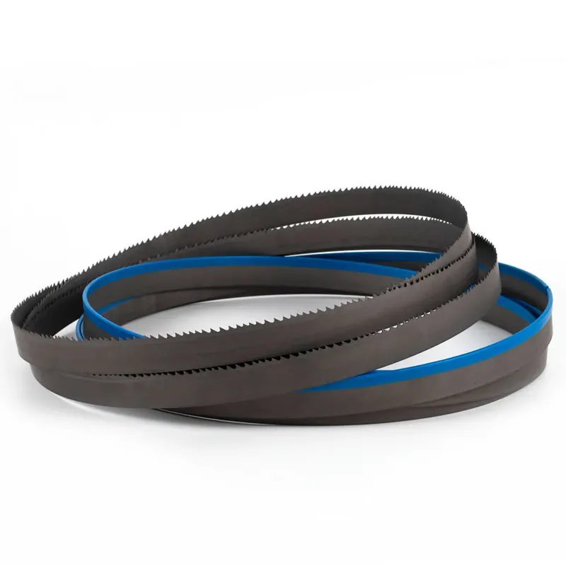 M42/X High Performance Sawing Bimetal Band Saw Blade for Cutting Metal 34*1.1mm Inch 1 1/4*0.042