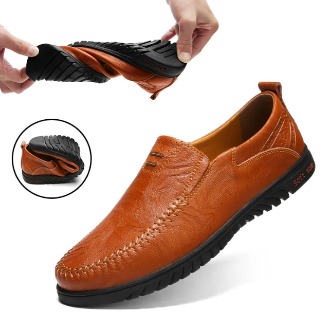 UP-0746J 2024 Casual Classic Big Size Slip On Walking Men Sneakers Shoes 47size for Spring