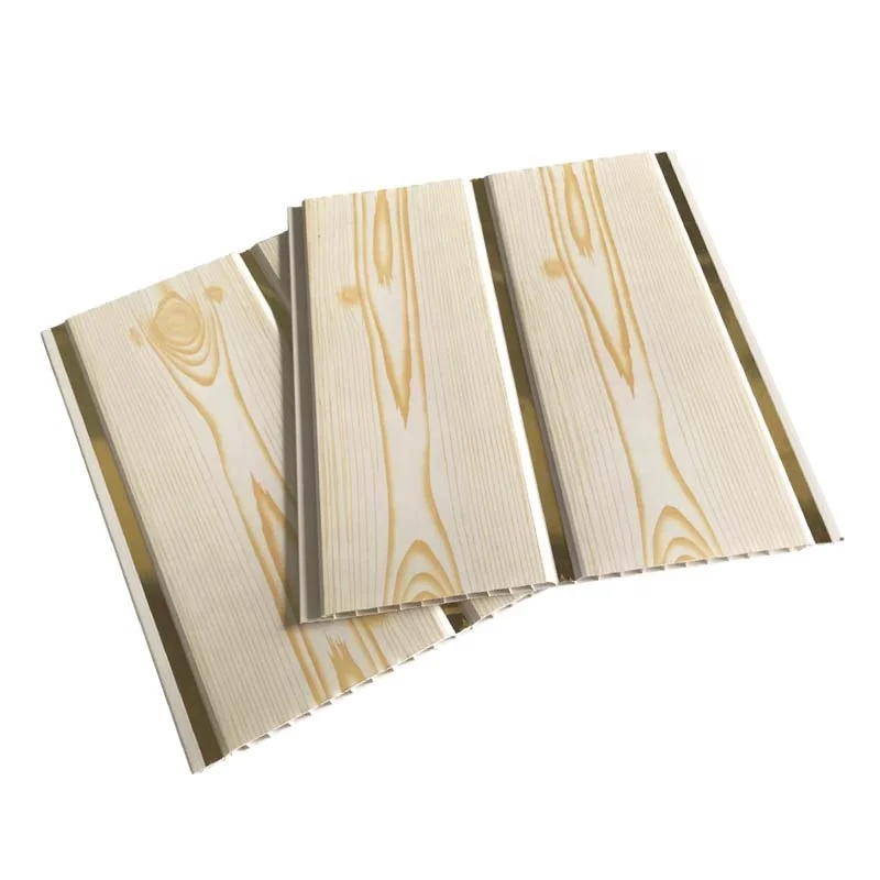 Printing Wood Grain Pattern PVC Ceiling Panel