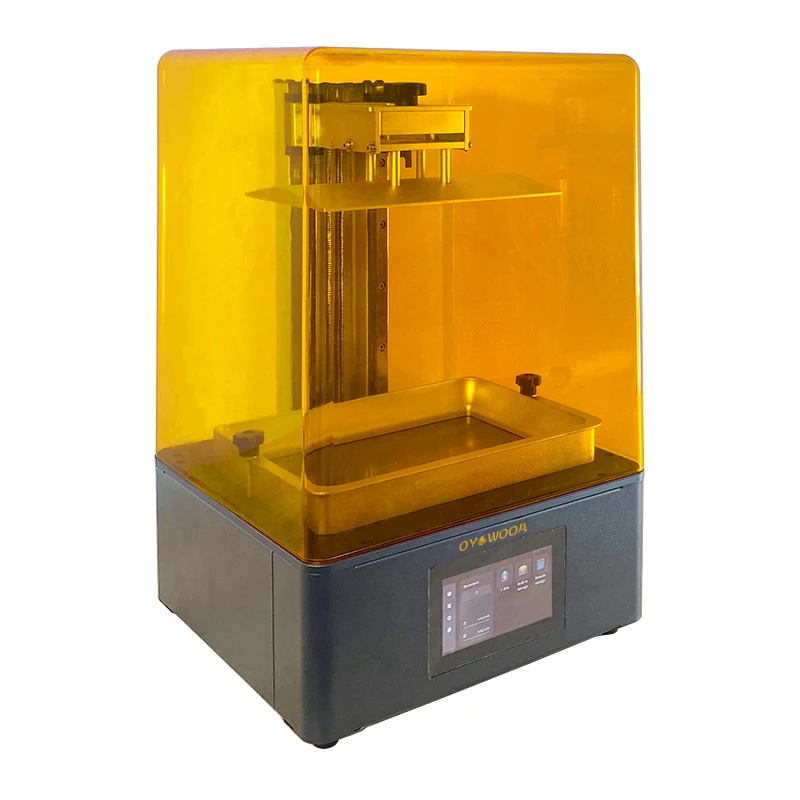 Ultra High Speed 3D Printer, Non Leveling Parallel Light Source Resin 3D Printer
