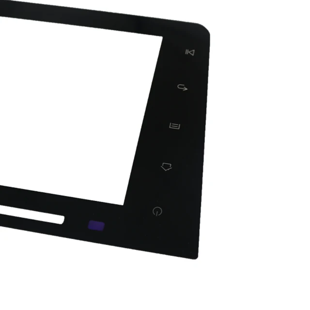 0.5mm 0.7mm 1mm 2mm 3mm thickness oem wholesale custom resistant scratched tempered printing gorilla glass