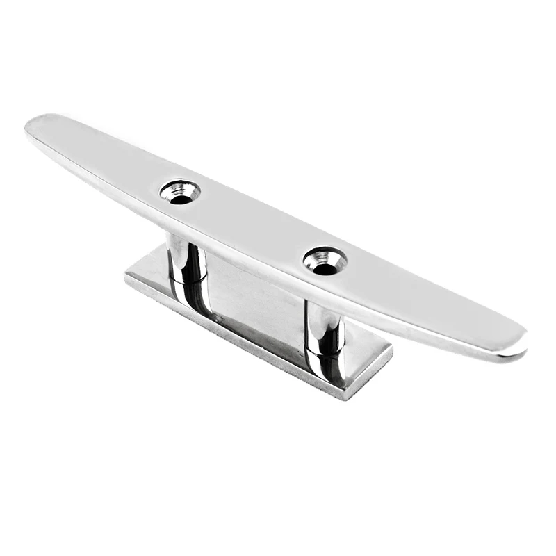 Hot Sale Yacht Accessories Boat Deck Cleats Stainless Steel Casting Dock Marine Rope Cleats