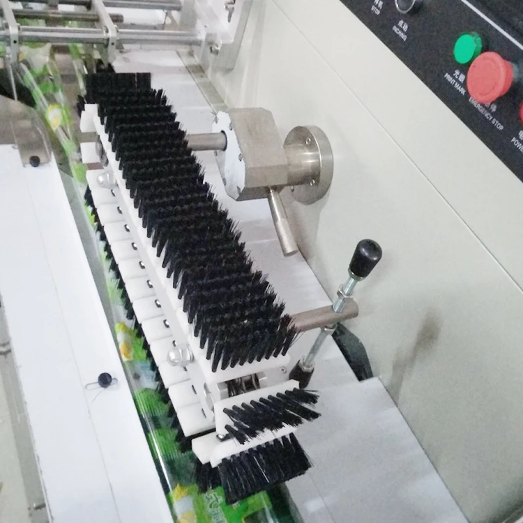 High quality fully automatic horizontal sachet paper cup edible spoons packing machine