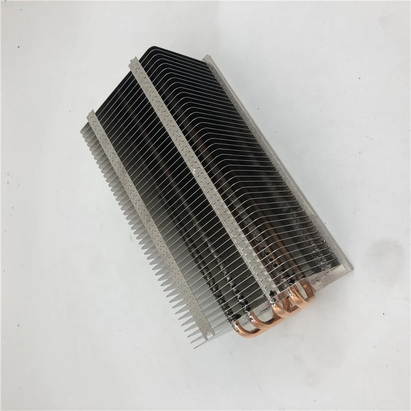 200w heat pipe heat sink using LED the size 200*110mm can be customized