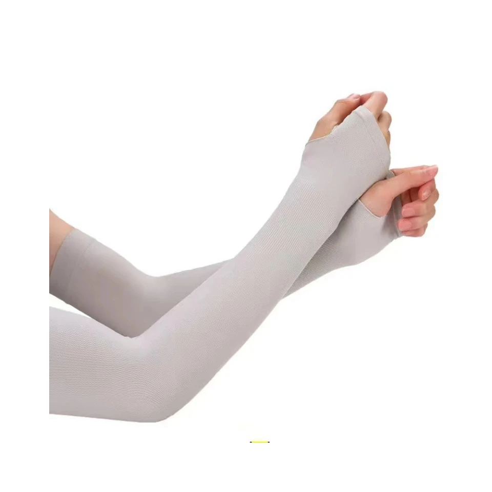 Protection Cooling Arm Sleeves Sun Protective Accessories Arm Sleeve Skin Protect Cover Anti UV Cuff for Outdoor