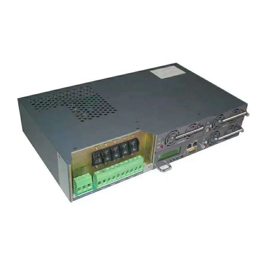 48V 90A 2U телекоммуникационный выпрямитель для источника питания переменного и постоянного тока