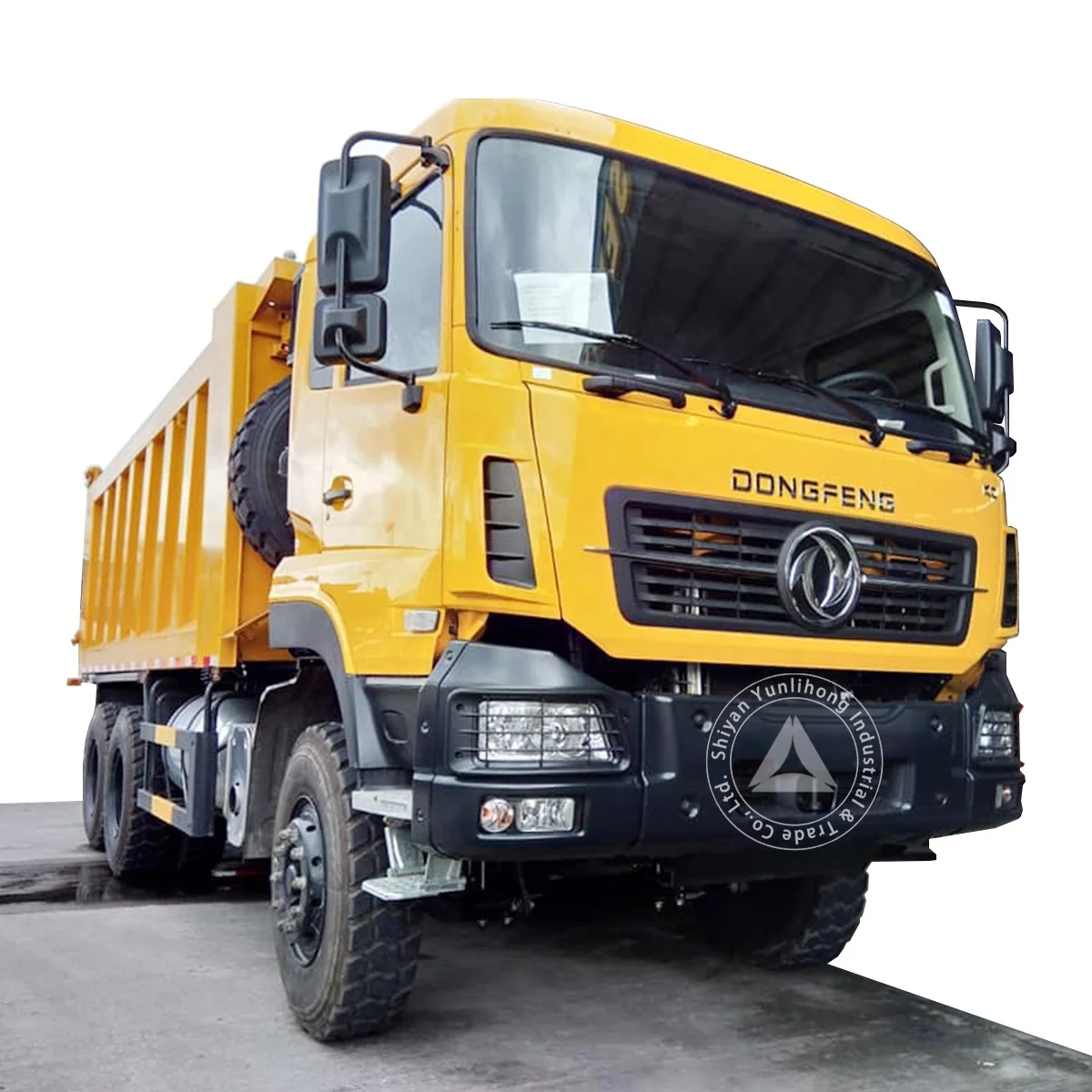Dongfeng 6x4 30 тонный самосвал от