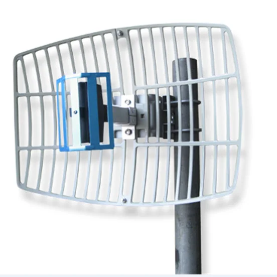 Наружная параболическая антенна с сеткой на большие расстояния 1700-2170 МГц 24Dbi WIFI/4G антенна
