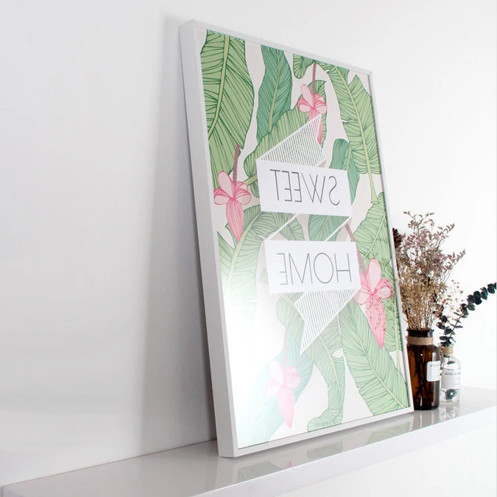 
hot sale art gallery 20x30 ornate metal photo poster frame home wall display 