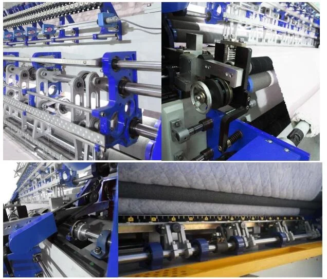 High Speed Computerized Shuttle Multi-needle Quilting Machine/Bed Sheet Making Machine