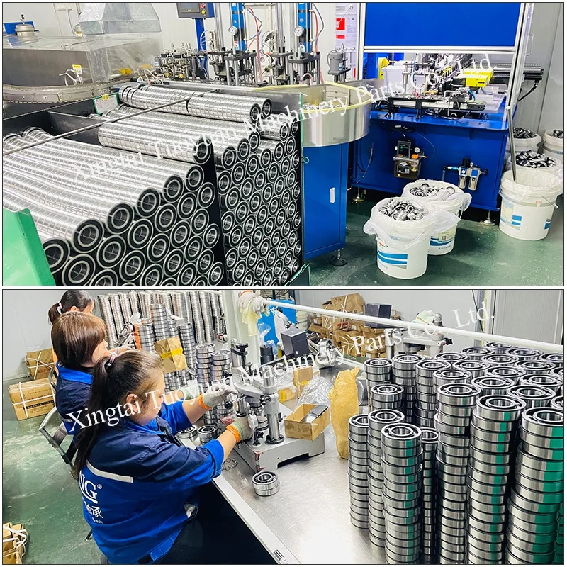 China Supplier High Quality Original  6205 6204 6203 6202 6201 6200 2RS Deep Groove Ball Bearings