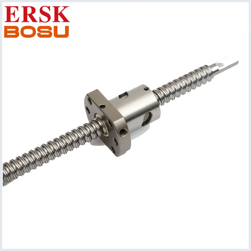 SCR1610 Stepper Motor Ball Screw With Linear Guides for CNC Router Precision