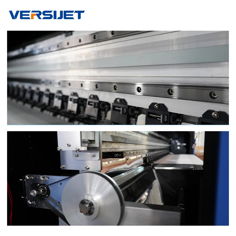1-Year Warranty Semi-Automatic Large Format Inkjet Sublimation Printer Essential Gearbox Motor-for Printing Shops Factory Use