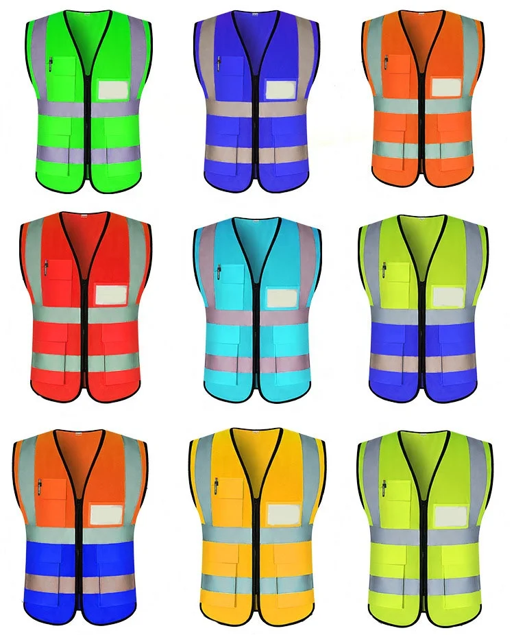Защитный жилет с логотипом на заказ светоотражающая одежда защитный отражателем высокой видимостью и