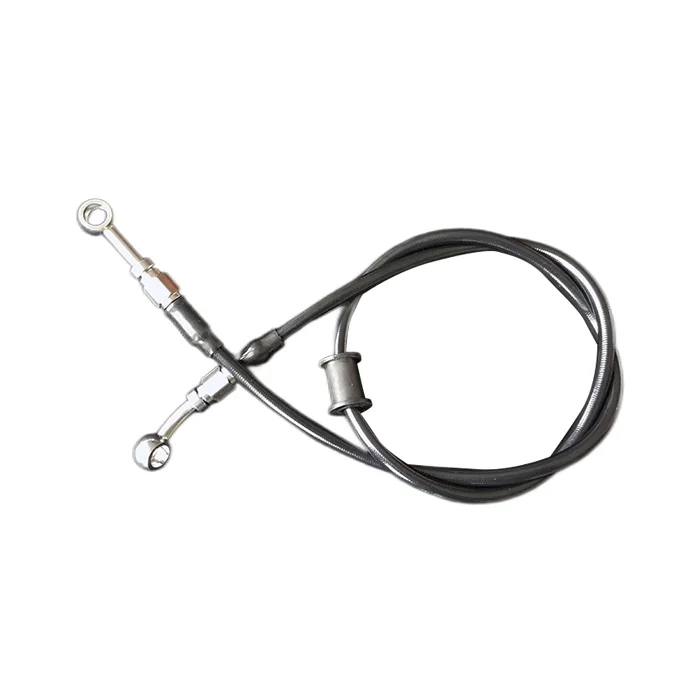 OEM braided brake Stainless Steel  Bike Hydraulic Brake Oil Hose for Line Motorcycle electric vehicle brake