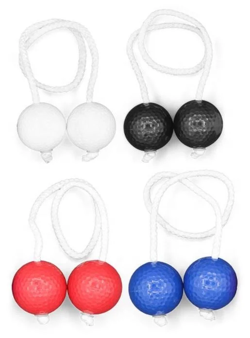 Tournament Quality Ladder Ball Toss Replacement Bolos/Ball/Bolas