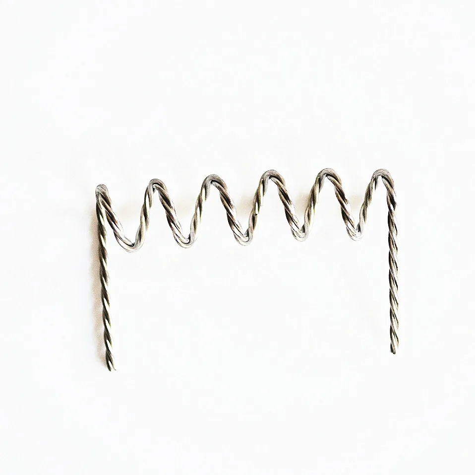 high purity 99.95% twisted tungsten stranded wire for vacuum coating