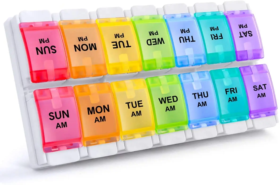 7 Day Pill Box