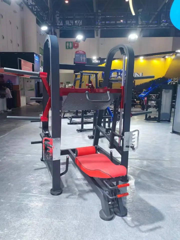 Wholesale Cast Iron Adjustable Fitness Equipment Body Building Gym Use Dual System Horizontal Leg Press Super Multi Chest Arm