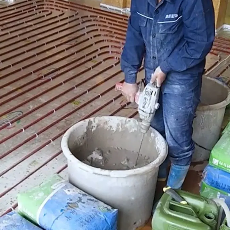 Indoor And Outdoor High-Quality Self-Leveling Cement Mortar Layer, Bottom Self-Leveling Cement