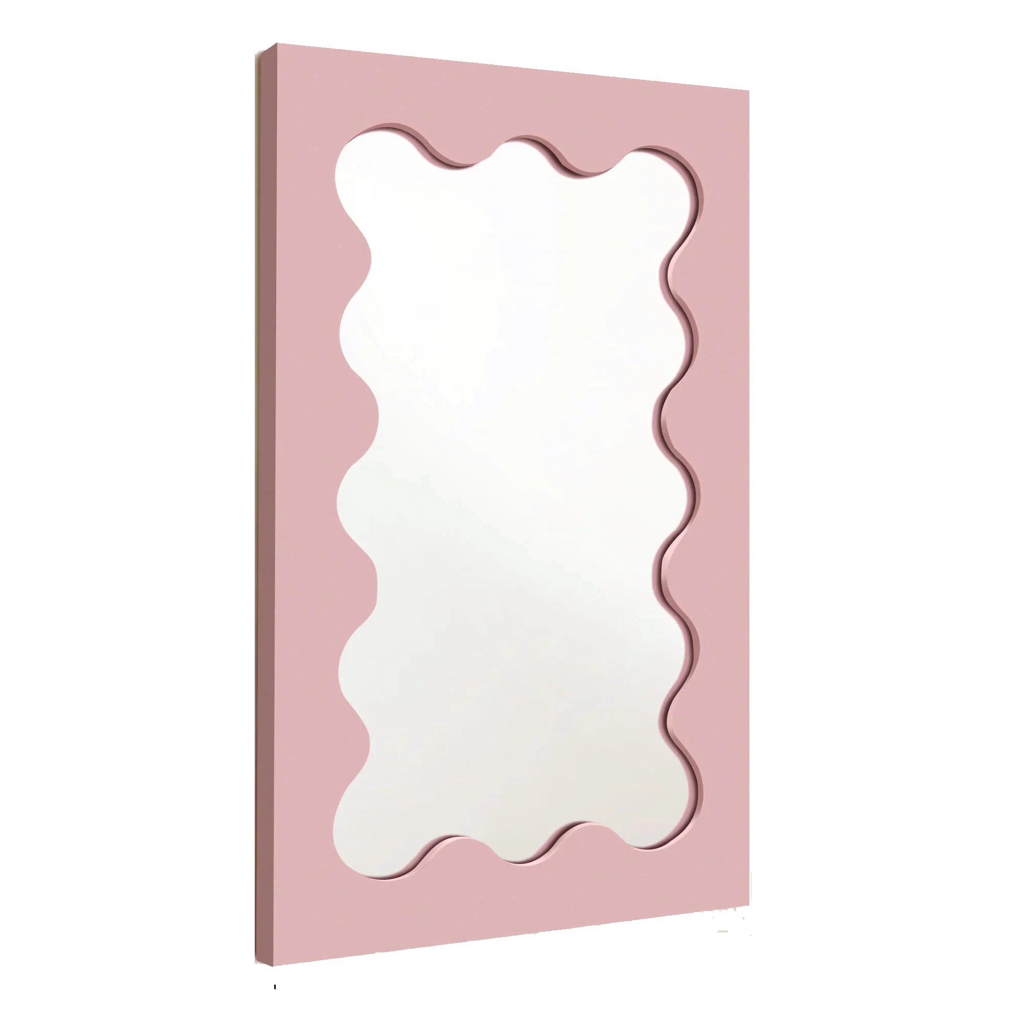 ENE Large Size Decorative Floor Mirror for Gymnasiums, Dance Studios, and Bedrooms - Full Length Standing Mirror