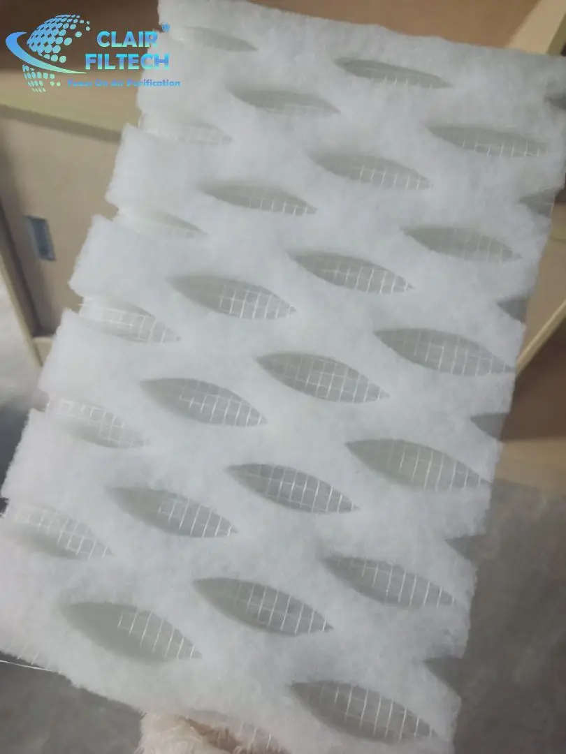 High Quality Mist 3D DPA Roll Air Filter Media for Paint Booth