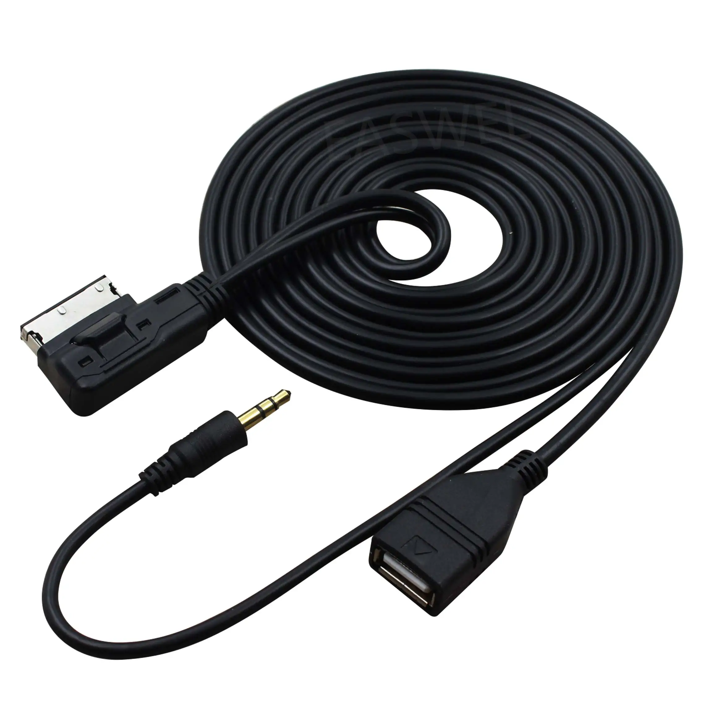 New Music AMI MMI MDI Interface USB Charger AUX Adapter Cable For  A3 A4 A5 A6 A8 Q5 Q7 R8 S4 S5 S7 TT