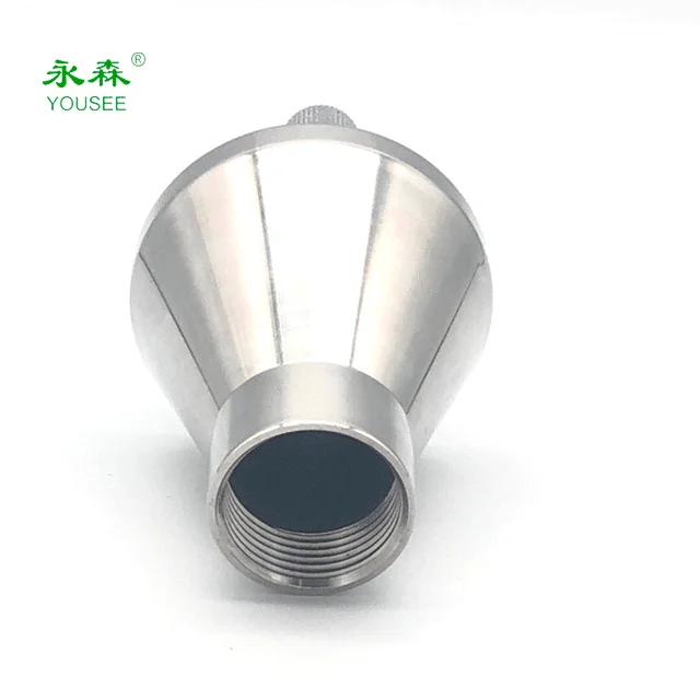 Stainless Steel Direct Up Water Fountains For Gardens Nozzles 1'