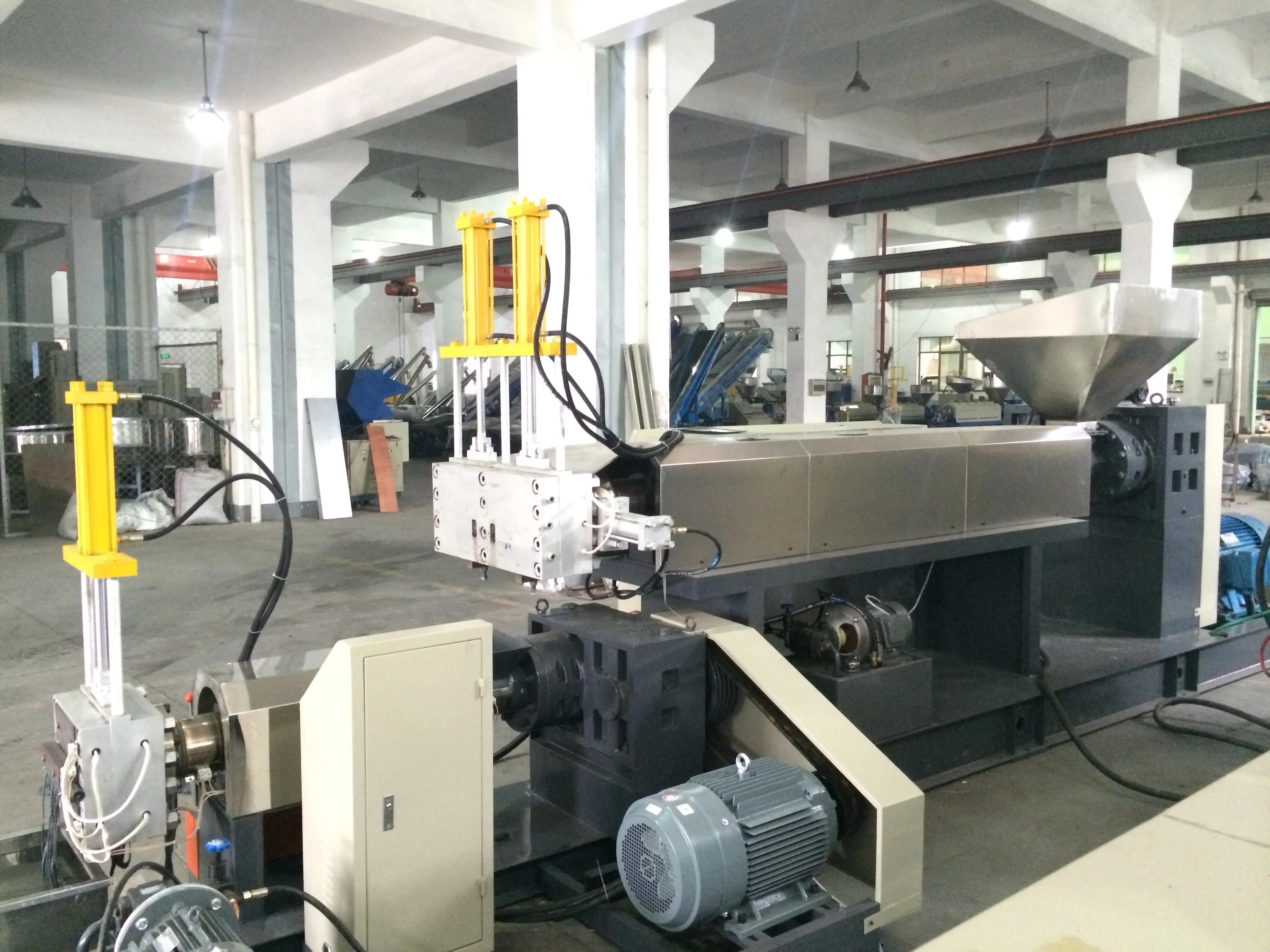 Polystar plastic recycling machine