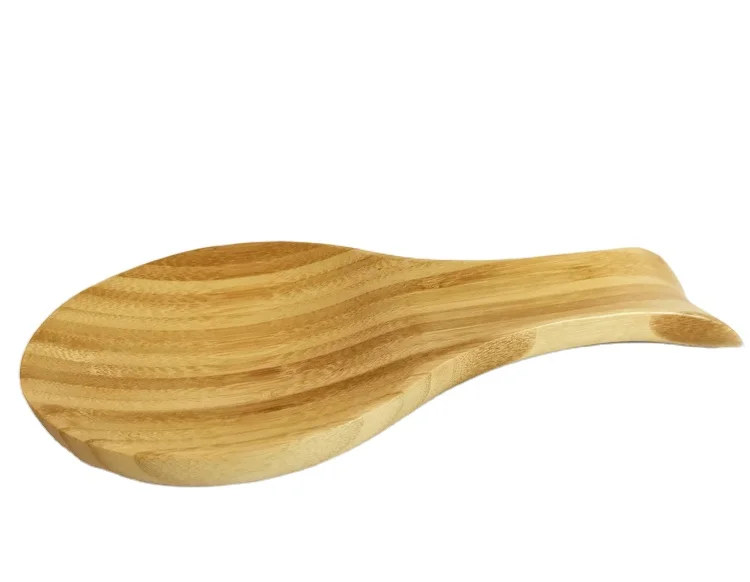 Novelty Dinnerware Bamboo Wood Spoon Rest