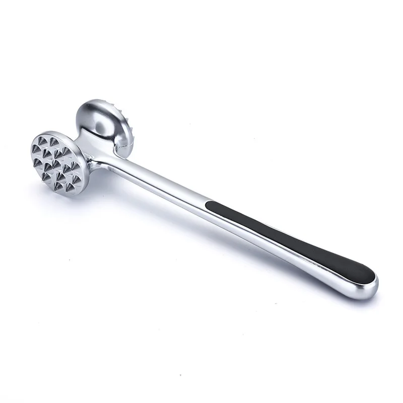 Zinc Alloy Meat Hammer Pork Steak Hammer Creative Kitchen Tools Meat Hammer