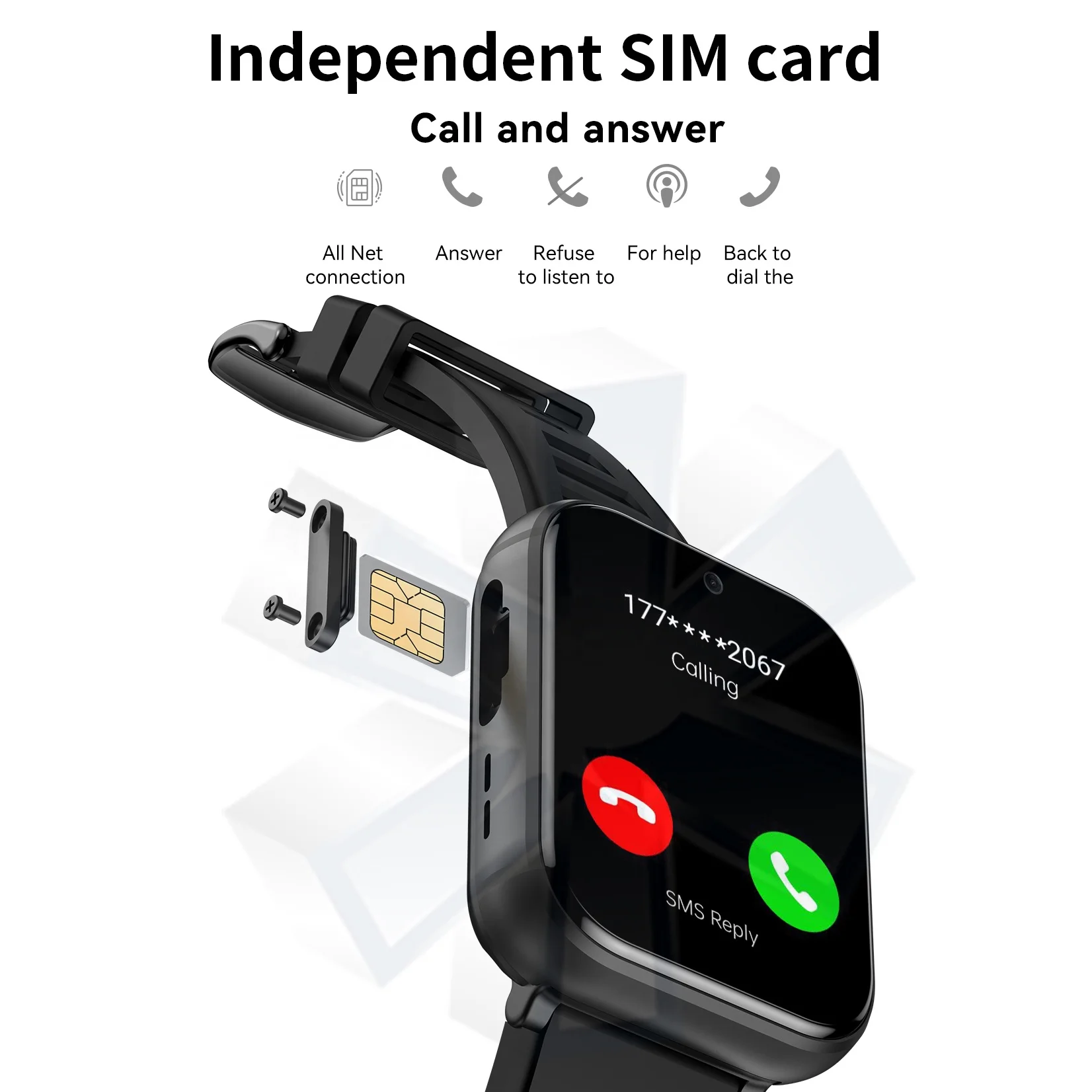 2023 New Arrivals 4G Android GPS Smart Watch with Video Call WiFi Heart Rate Android Phone Call Q668 Smart Watch